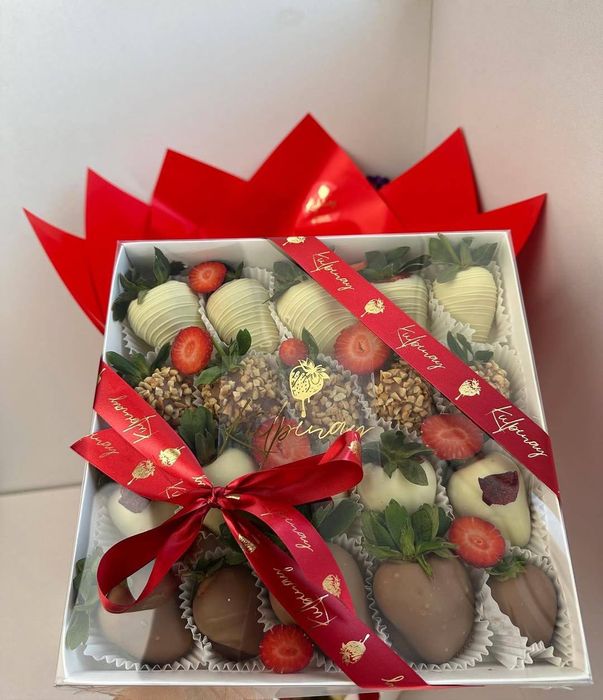 Клубника в шоколаде