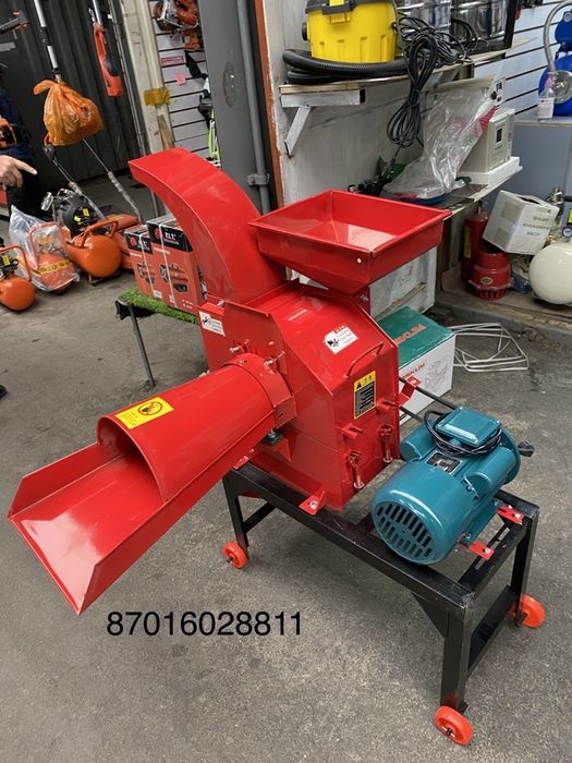 Дробилка 5 в 1 сено зерно