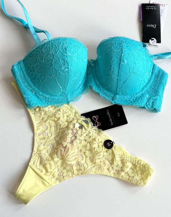 Дантелен сет от нов сутиен Dare & бикини Hunkemoller