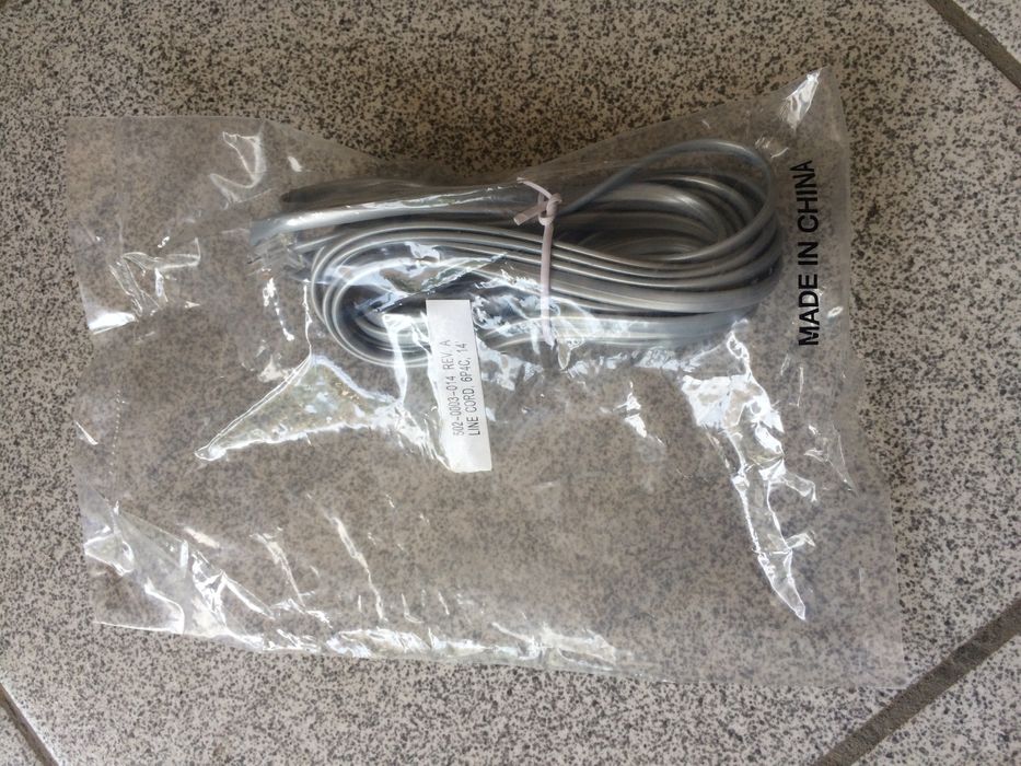 кабель для телефонного аппарата 6Р4С