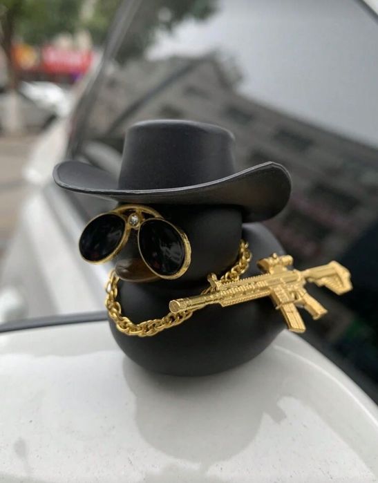 Rățușcă bord accesorizată