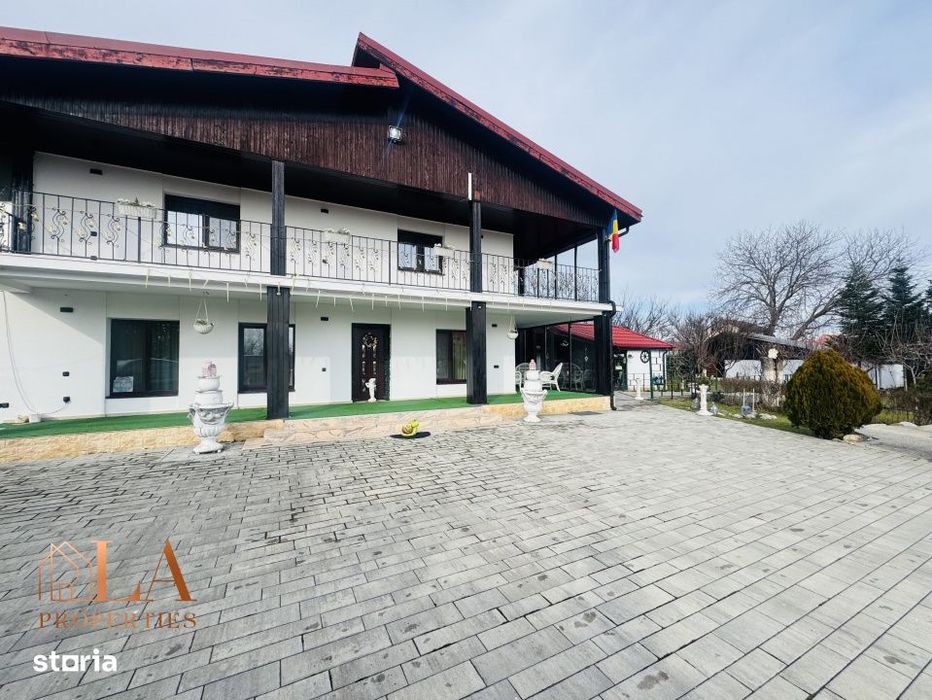 Casa 7 camere | Panouri fotovoltaice 8kw | Teren 1411mp | Bolintin-Val