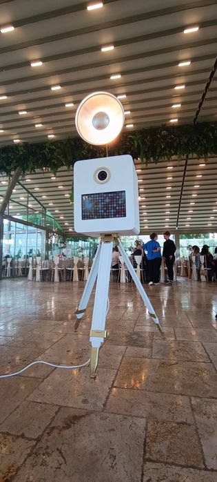 Fum greu Baloane fum Video 360 Cabina Oglinda Cigar Bar Photocorner