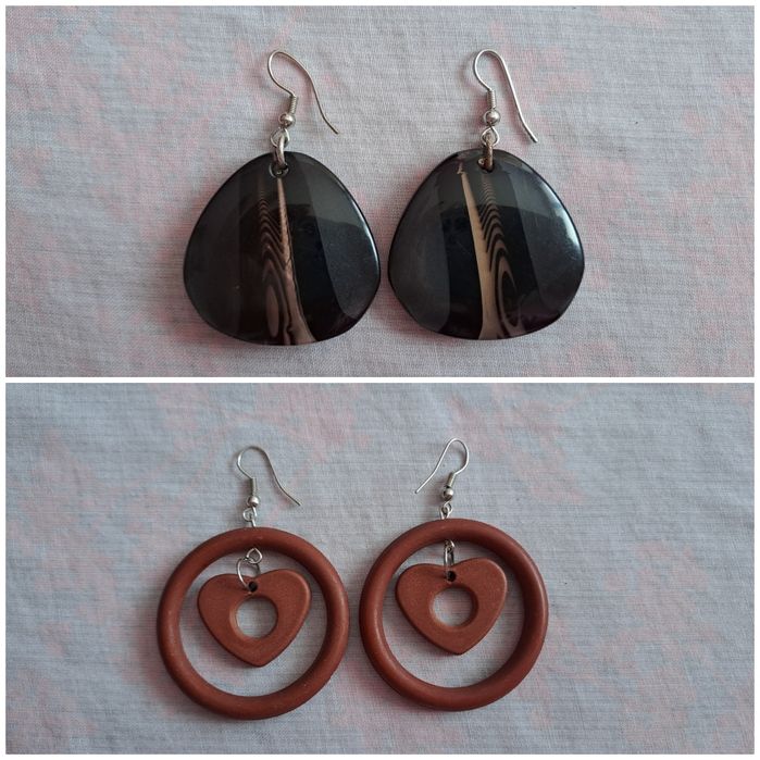 Обеци по 1 лв за брой