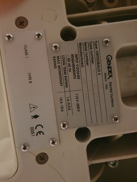 Unit(scaun) stomatologie Gendex Dental System