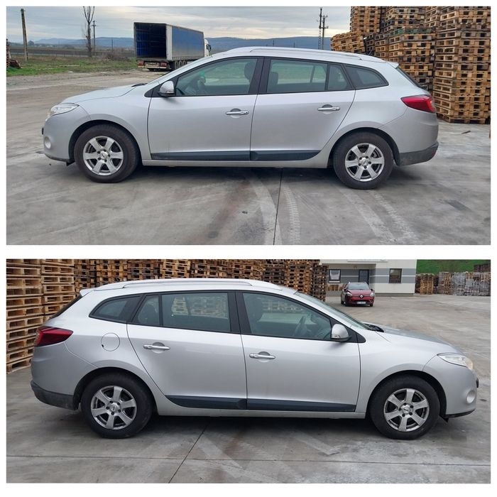 RENAULT MEGANE 3  1.5dci 110 cp euro 5