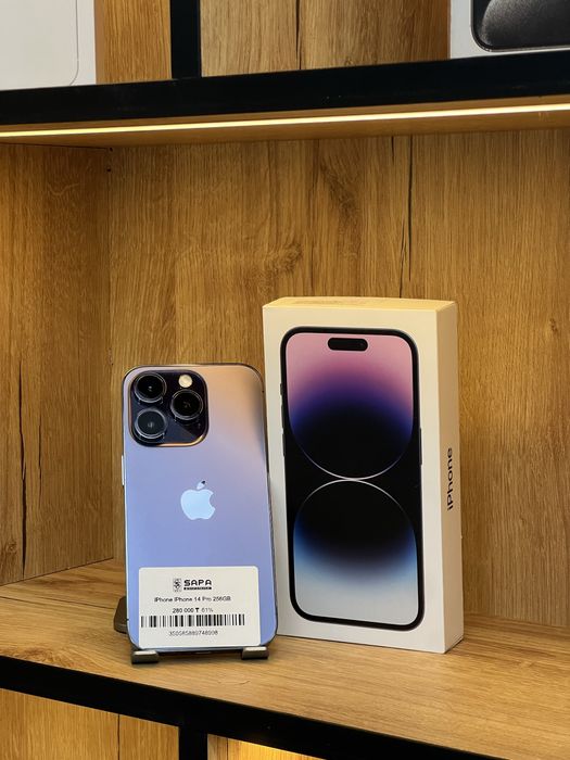 Айфон 14 про 256гб фиолет идеал