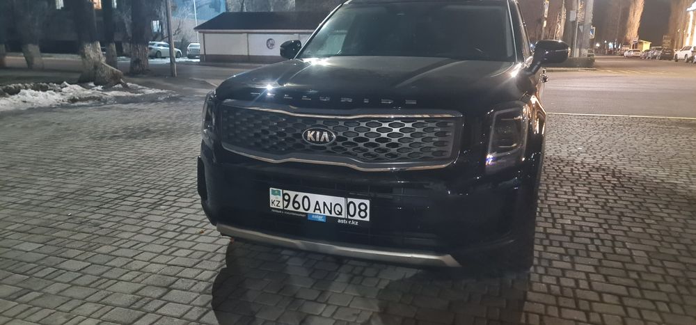 Кия толурайд 2021 года