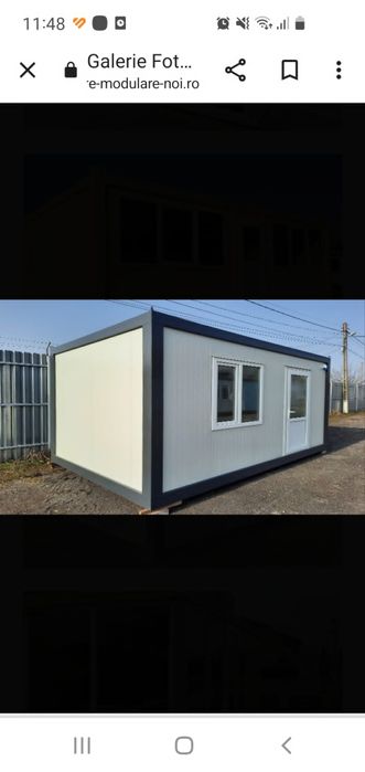 Vand container modular standard