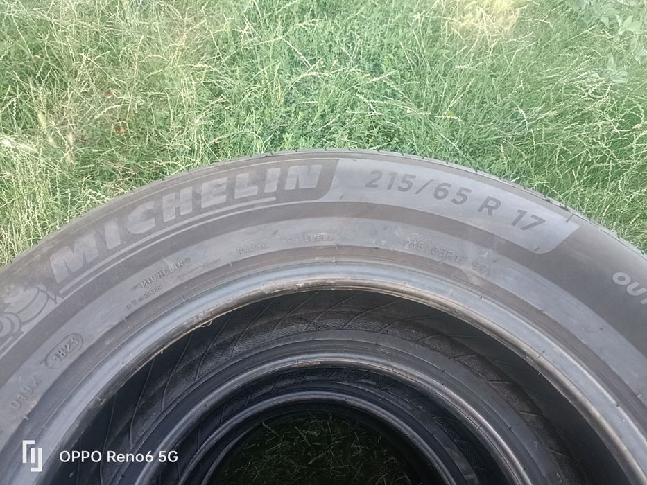 Set anvelope Michelin 215/65R17