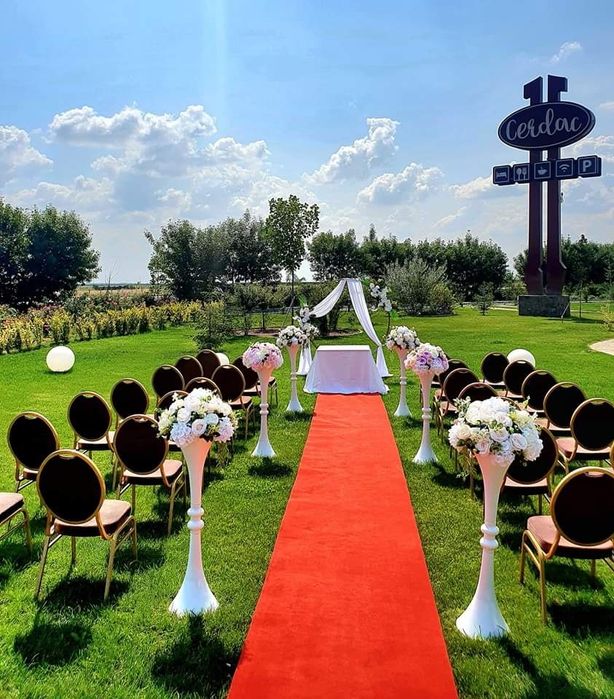 Aranjament Decor Arcada Flori Evenimente Nunta Botez