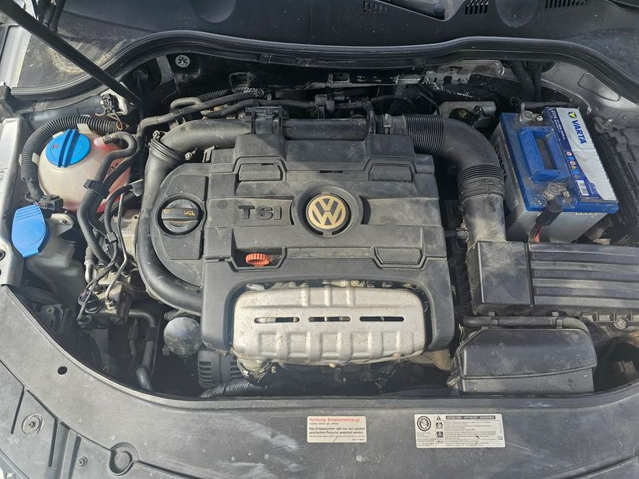 dezmembrez vw passat b6 variant ecofuel 1.4 tsi cod cdg 110kw an 2010