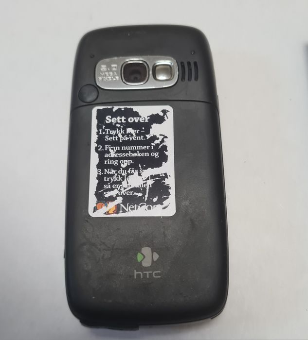 Telefoane de colecție Nokia E51, HTC