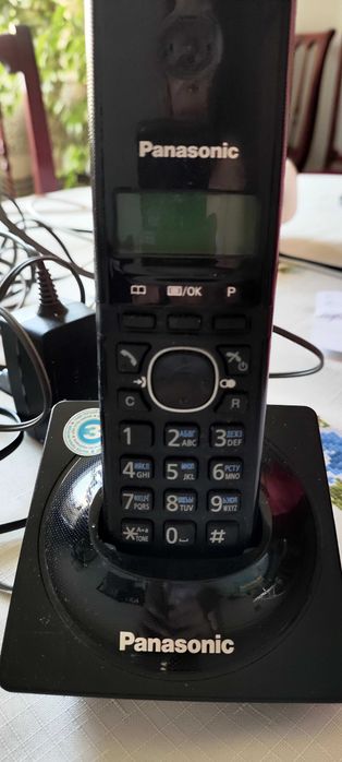 Стационарный телефон panasonic