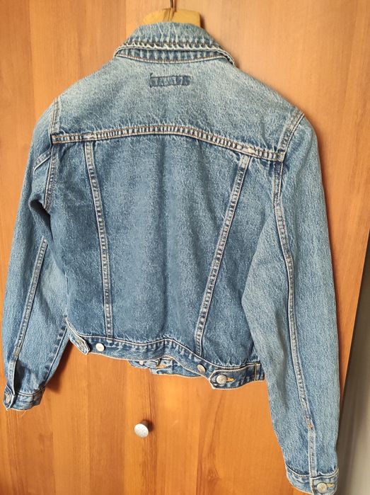 Дамско дънково яке