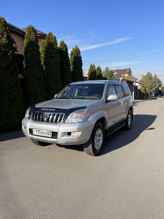 Продам Prado 120 4л Газ-Бензин