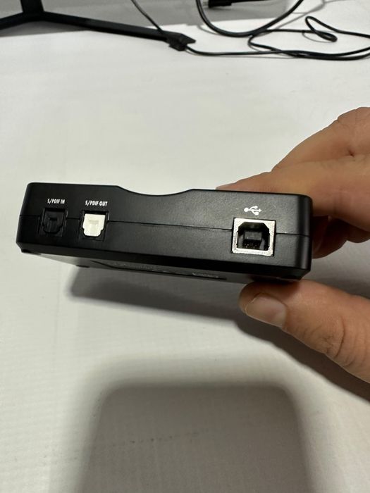 Placa audio pc externa pe usb LogiLink UA0099 iesire optica 7.1