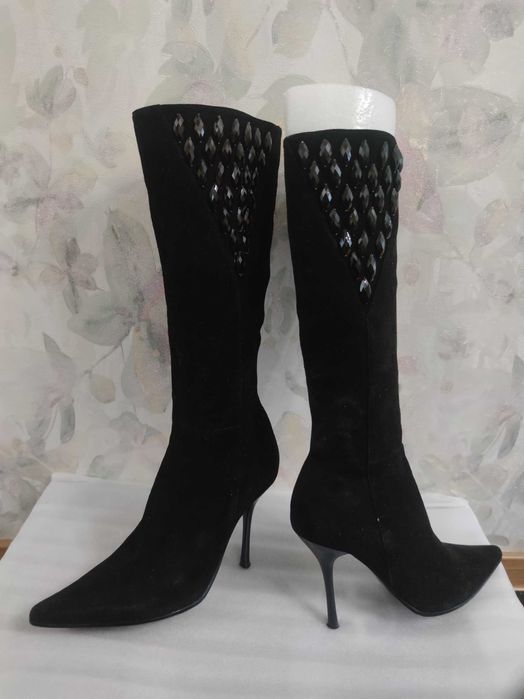 Сапоги, 37р, для торжественных случаев