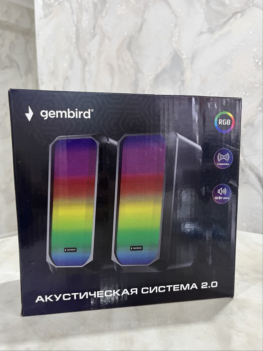 Колонки, акустическая система gembird