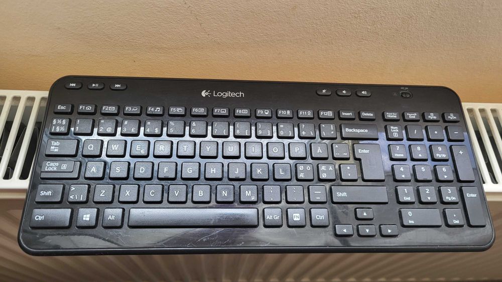 Tastatura Logitech K360, wireless fuctionala fara alte accesorii