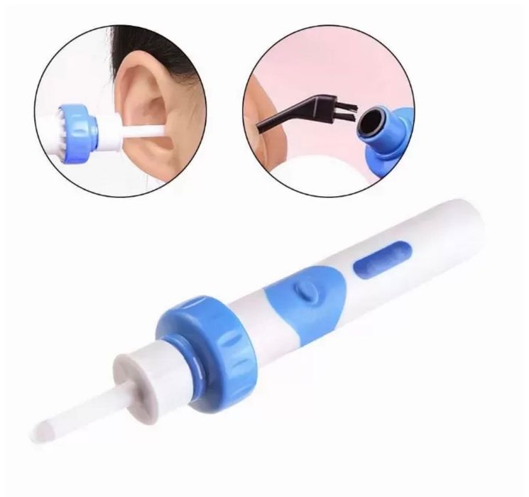 Джобен уред за почистване на уши