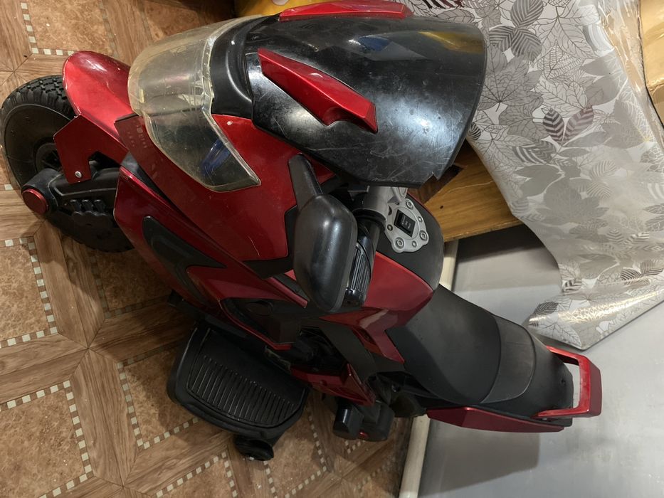 Мотоцикл детский