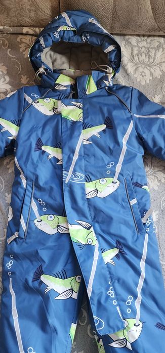 Детский комбинезон