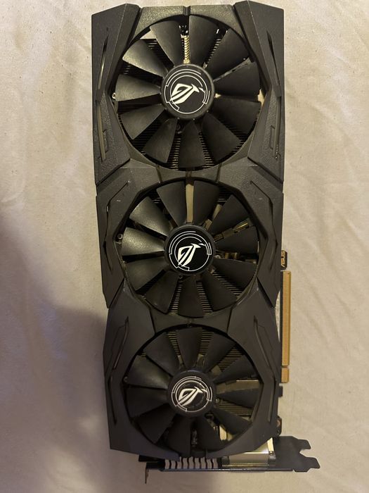 Placa video Asus strix-gtx1070–O8G-gaming