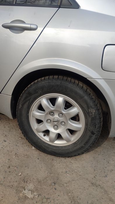 Ниссан диски с резиной