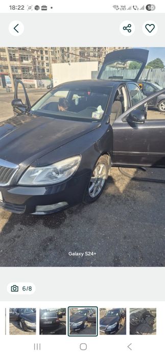 Vând Skoda octavia 2 1.6 Gpl 2010
perfecta stare