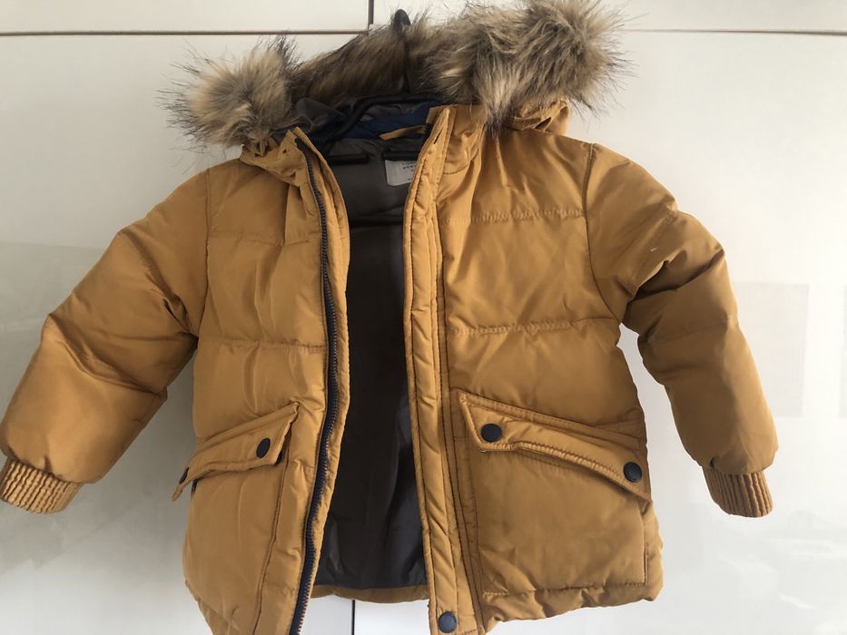 Детско зимно яке.