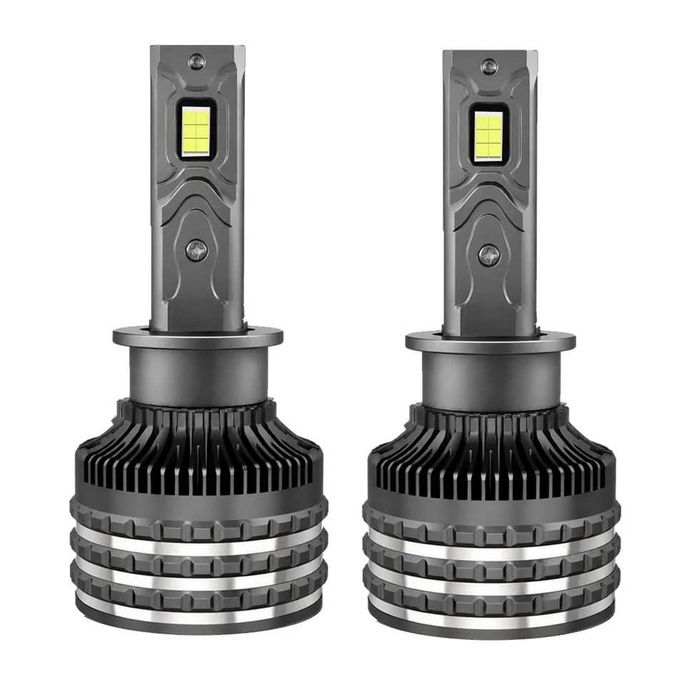 LED крушки H1 65W 6000K 12000lm 12-24V 2 ГОДИНИ ГАРАНЦИЯ