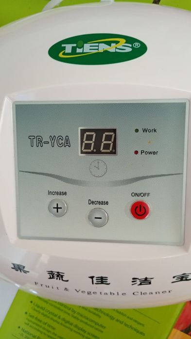 Ozonator pentru carne, legume, fructe