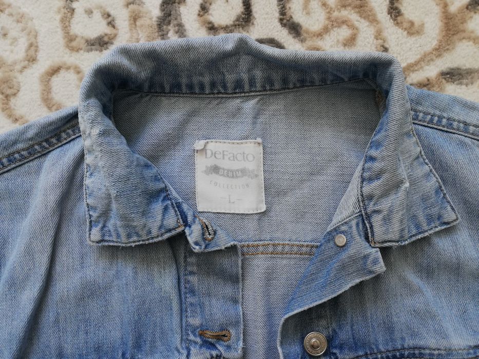 Джинсовка/джинсовая куртка