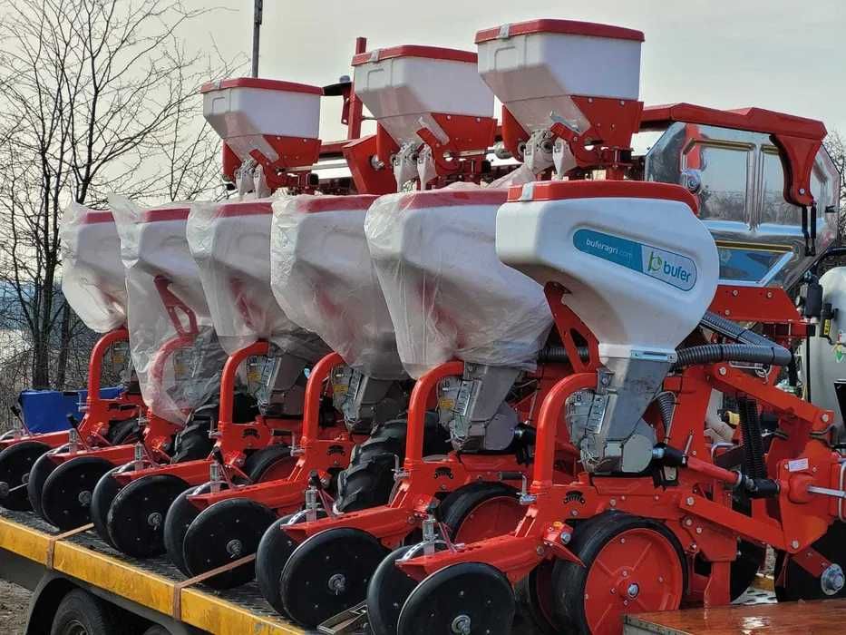 Semanatoare Prasitoare cu Fertilizare Jumbo 1000 L Bufer