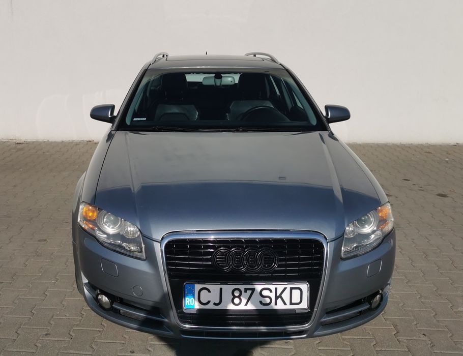Vand Audi A4 b7 2.0 Tdi, S-Line, Xenon, Trapă, acte la zi.
