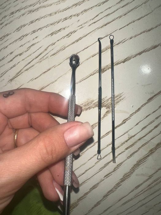 Уноложки для чистки лица