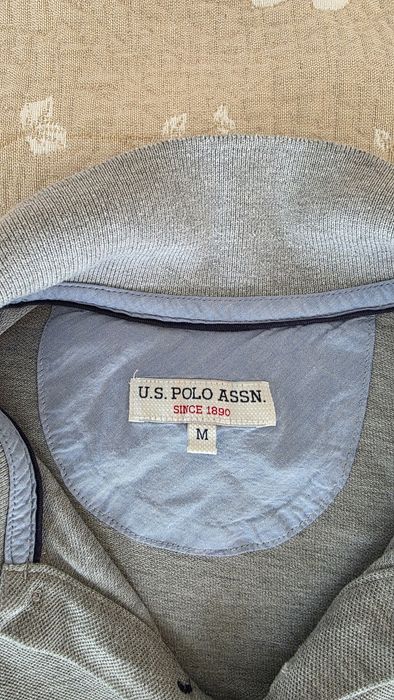 Оригинална тениска с яка US polo
