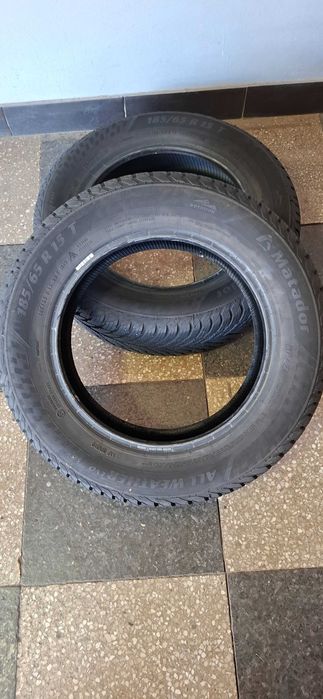 2бр. 185/65/15 Matador 7mm грайфер, дот 24г. Безплатен монтаж