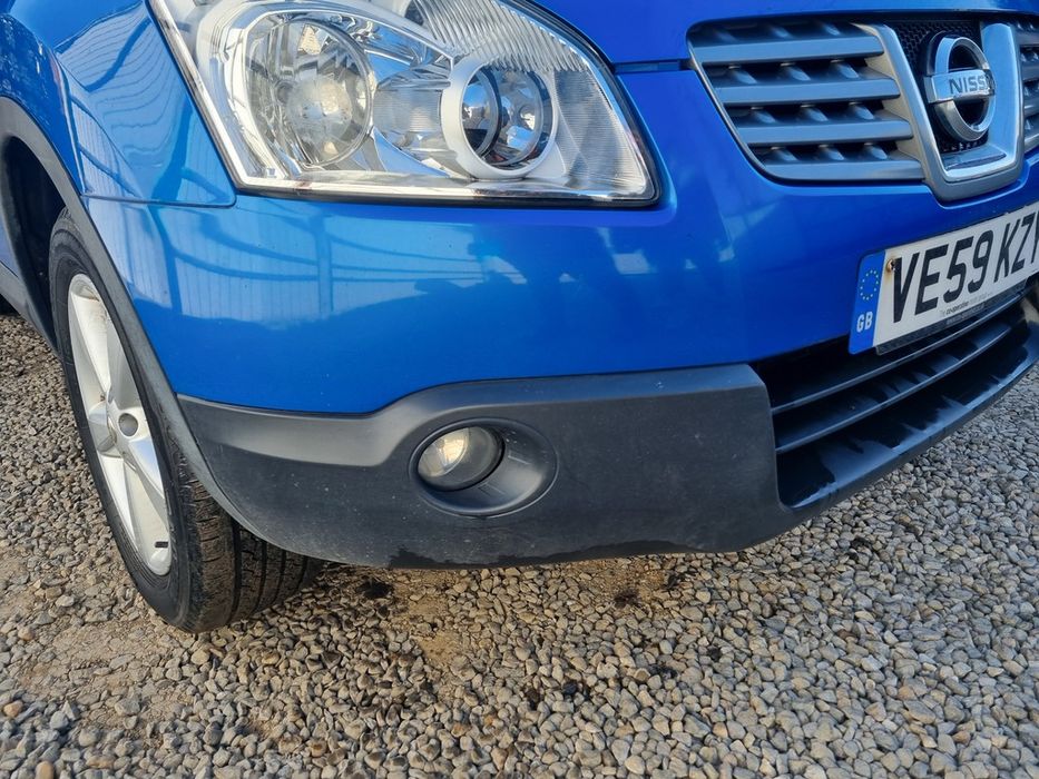 Предна броня Nissan Qashqai 2007 - 2010 СИНЯ BV5G (146