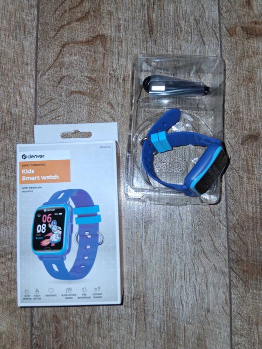 Детски смарт часовник SWK-110BUMK2 BLUE