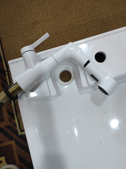 Раковина над машинкой