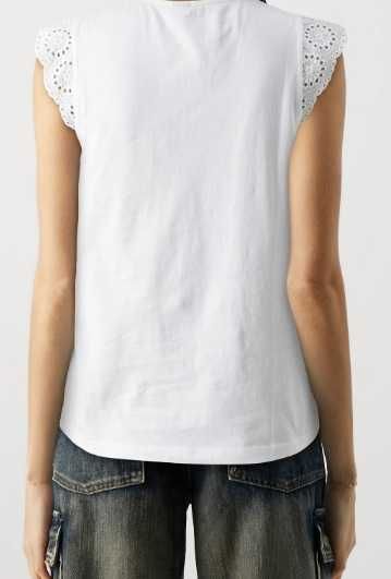 VMEMILY GATHERING - Tricou cu imprimeu - snow white Vero Moda XL & XXL