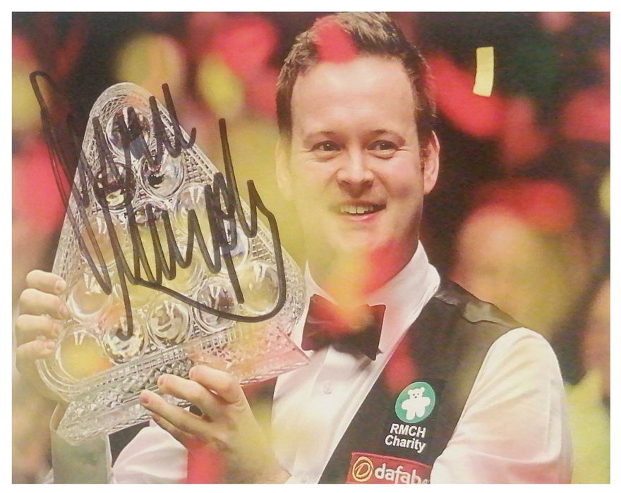 Poza semnata de Shaun Murphy cu certificat de autenticitate Bucuresti