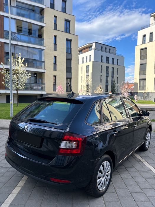 SKODA Rapid 2018 — imagine 4