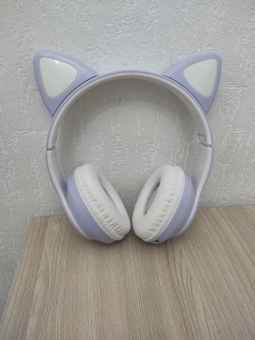 Наушники кошечка