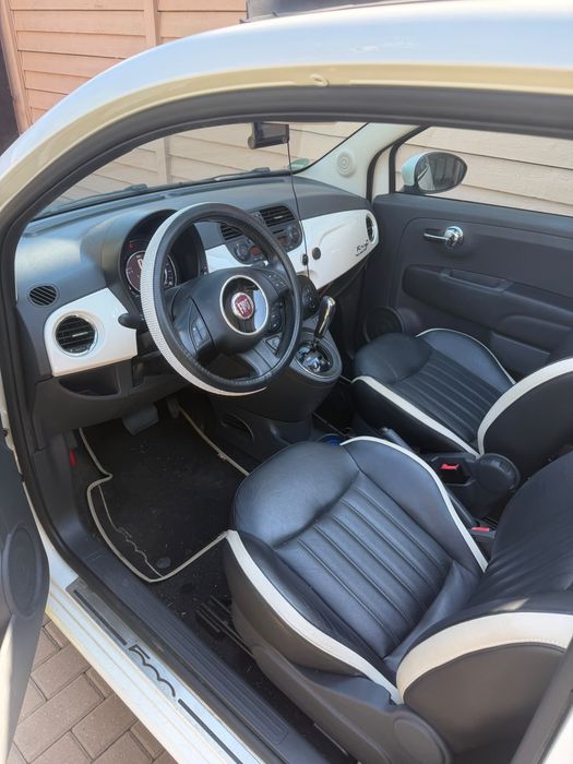 Fiat 500 decapotabil