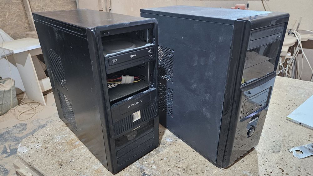 Продам 2 компьютера g31 и запчасти