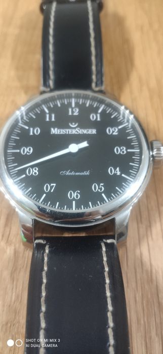 Часовник MeisterSinger	Granmatik GM302