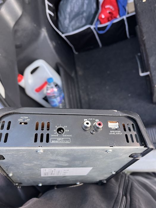 Бас каса + усилвател